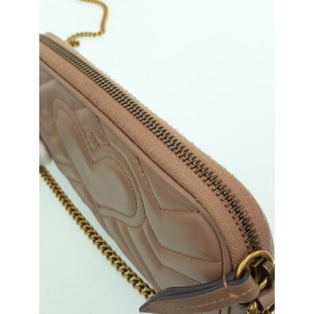 Gucci GG Marmont Quilted Chain Shoulder Bag - Picture 5 of 8